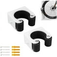 thumbnail image 1 of Bike Wall Mount Clip - Indoor and Outdoor Bicycle Rack Storage System, 1 of 5