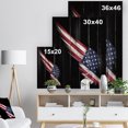 thumbnail image 5 of Design Art - Aile avec Drapeau Américain, 5 of 5