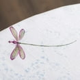 thumbnail image 3 of Maison d' Hermine Fleurs De Mai 100% Cotton Tablecloth for Kitchen Dining | Tabletop | Decoration | Parties | Weddings | Spring/Summer (Round, 69 Inch)., 3 of 5