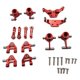 thumbnail image 3 of WLtoys RC Car Shock Tower 1/28 Pieza De Actualización De Coche RC Para WLtoys K969 K979 K989 K999 P929 P939 Rojo rojo Magideal WLtoys RC Car Shock Tower, 3 of 5