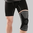 thumbnail image 3 of Genouillère Sport Genouillère Sport Anti-collision Respirante Extensible Hommes Femmes Course Cyclisme Joint Protecteur Genouillères Compression Manches Garde Douleur, 3 of 8