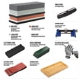 thumbnail image 7 of JIAN YA NA Knife Sharpening Water Stone Dual Whetstone Set 400 1000 3000 8000 Grit Kitchen, 7 of 7