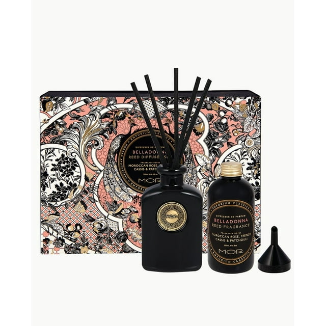Mor Emporium Belladonna Ensemble Diffuseur de Roseau 6.8oz