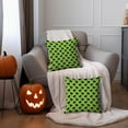 thumbnail image 3 of 2PCS Throw Pillow Covers, Decorative Thanksgiving Halloween Christmas Pillow Covers 18x18, Soft Cushion Pillow Cases for Sofa Couch Bed Livingroom Bedroom Chair Office Home Farmhouse Decor, No Insert, 3 of 6