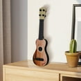 thumbnail image 3 of KAKOWELY Ukulele Guitar Toy Musical Instrument Plastic Guitar Toy Educational Learning Plaything(Random Style),14.96"X3.94"X1.38", 3 of 5