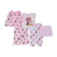 thumbnail image 1 of Disney Girls' Frozen Princess 5-Piece Pajama Set, Minnie Friends & Unicorns, 18M, 1 of 2