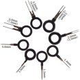 thumbnail image 4 of 70 Pcs Terminal Removal Key Tool, Terminal Pin Extractor Puller Repair Remover Key Tools for Most Connector Terminal, 4 of 6