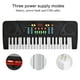 thumbnail image 1 of Piano digital eléctrico, piano eléctrico USB de 37 teclas, teclado electrónico, piano eléctrico de durabilidad probada, 1 of 11