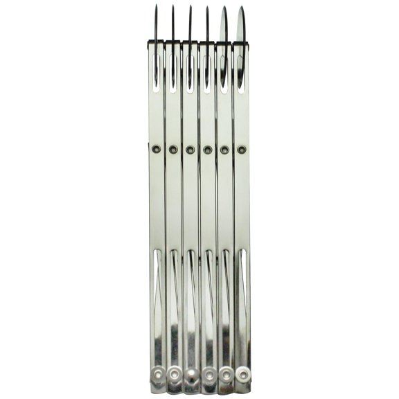 Thunder Group SLADD06, 6-Wheel Stainless Steel Adjustable Dough Divider