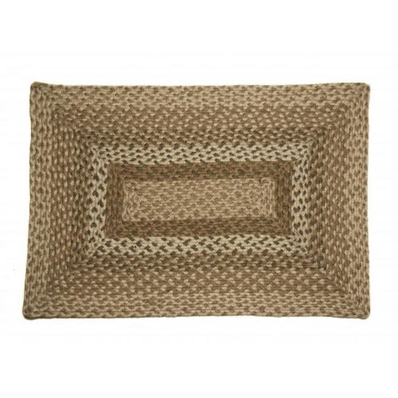 27 x 45 in. Braided Rug