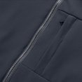 thumbnail image 5 of Jessboyy Mens Bomber Jackets Work Casual Stand Collar Zip up Windbreaker Jacket no Hood Golf Outdoor Going Out Blue,L, 5 of 8