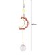 thumbnail image 3 of Crystal Windchime Dream Catchers Moon Flower Chandelier Decoración Para El Hogar (Naranja), 3 of 4
