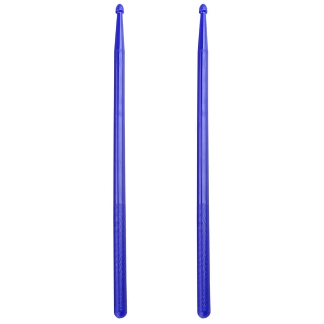 Miangastore 1 Paire de Baguettes en Nylon Baguettes à Long Manche Accessoires d'Instruments de Percussion