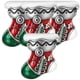 thumbnail image 1 of Charm S925 navideño XmasBoot03 4Pzas Plata S925 Chapa Separador Fijo Bota Navideña Multicolor/Plata Caja Blanca 4x4cm., 1 of 3