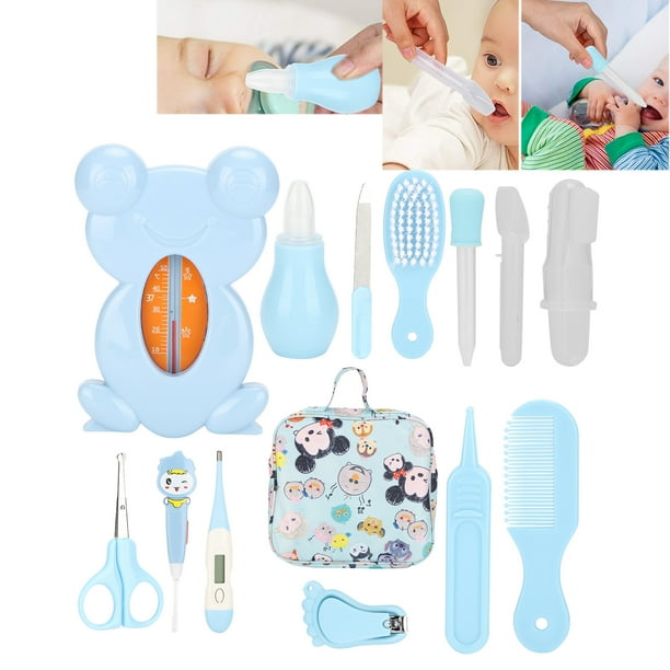 Kit de Salud para Bebés, Cepillo de Agarre Fácil de Pesas Fáciles de Acero para el Cuidado del Bebé para el Cuidado de Bebés para la Futura Madre