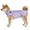 Purple, variant on Amztom Dog Anxiety Vest, Skin-Friendly Thunder Jacket for Dog Anxiety Relief, Comfort Calming Shirt for Fireworks, Vet Visits & Separation, Gray, S