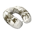 thumbnail image 2 of Xecao Horses Grazing On Meadow Print Memory Foam Cervical Neck Pillow Versatile U-Shaped Pillows for Home,Office,Camping,Travelling,Soft Washable Cover, 2 of 8