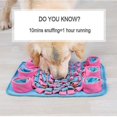 thumbnail image 5 of Estera para olfatear para perros y gatos, juguetes interactivos de rompecabezas para perros, estera para olfatear mascotas, estera de juego para perros |, 5 of 5