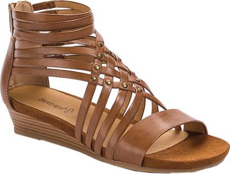 bare traps corra wedge sandal