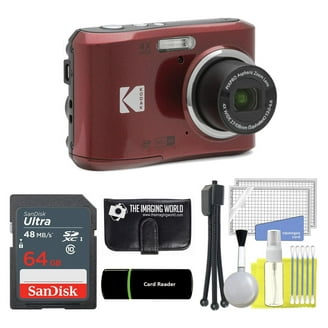 Kodak PIXPRO FZ43 赤 KODAK PIXPRO FZ43 レッド デジタルカメラ PIXPRO KODAK コダック FZ43