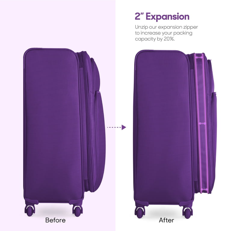 レア未使用品WHIZLIMITED2WAY BAG iFLY Softside Passion 3 Piece Set, 20