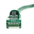 thumbnail image 5 of Cat5E Green Ethernet Patch Cable, Snagless - Molded Boot, 10 Foot, 5 of 7
