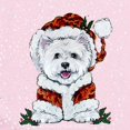 thumbnail image 2 of CafePress - Santas Westie Helper Body Suit - Long Sleeve Cotton Baby Bodysuit, 2 of 4