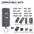 thumbnail image 5 of 2 Pack Garage Door Remote Handheld Transmitter Replacement For Hse2-868 Hs4-868 Hsm4-868 Promatic, 5 of 5