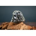 thumbnail image 4 of Roarsilver Motorcycle Enthusiast's Choice: 925 Sterling Silver Skeleton Rider Ring | 7.5, 4 of 5