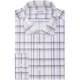 thumbnail image 1 of Calvin Klein Infinite Stretch Button Up Camisa de vestir para hombre, morado, 16-16.5, 1 of 1