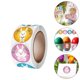 thumbnail image 2 of 3 Rolls Easter Rabbit Pattern Sealing Stickers Adorable Decorative Gift Stickers, 2 of 3