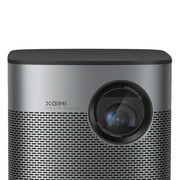 XGIMI Halo+ GTV NEW Portable Projector, Google TV with Licensed Netflix, 700 ISO Lumens, 2 x 5W Harman Kardon Speakers, Auto Focus, ISA, Wi-Fi, Built-in Battery with 2.5 Hours Playtime