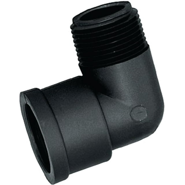 Pipe Elbow Greenleaf SE, polipropileno de 3/4 pulgadas y 90 grados