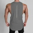 thumbnail image 7 of asjyhkr Workout Tank Tops for Men Lightweight Quick Drying Sleeveless Crew Neck Running Gym Athletic Shirts, 7 of 7