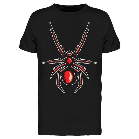 Red Spider With Long Front Legs Tee Men's -Image by Shutterstock