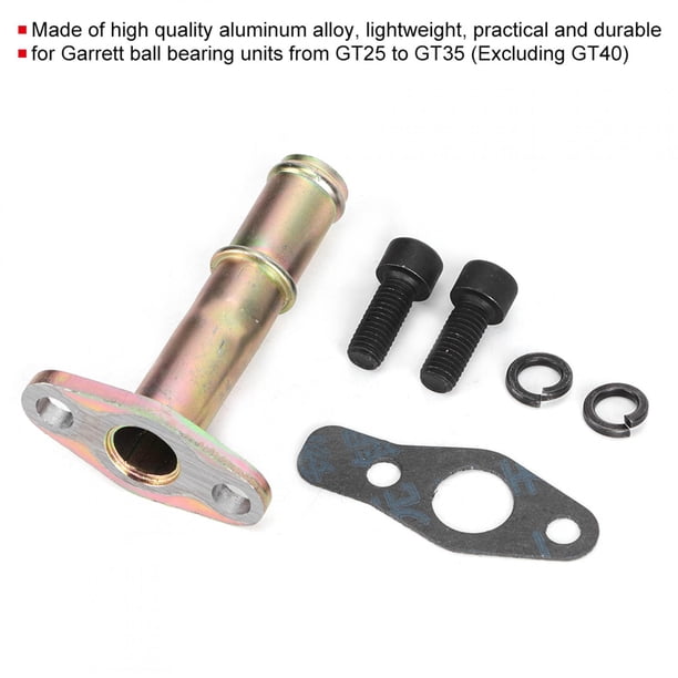 Bida Turbo Oil Drense Tipe de Brida para Rodamiento de Bolas Barb GT25R GT28 R GT30R GT35
