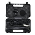 thumbnail image 2 of Micrófono Dinámico Con Cable, Conjunto de Micrófono Dinámico de Transferencia ESTABLE DE ALTA SENBILIDAD PARA AMPLIFORIORES DE MEZCLADORES, 2 of 7