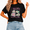 Black-1, variant on Women's Retro Cartoon Stacked Book Alarm Clock Star So Many Books So Little Time Quote Graphic Cropped Short Sleeve T-shirt Classic Relaxed Fit Casual Tee For Bookworm Reading Aesthetic Fans
