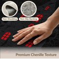 thumbnail image 6 of ODIKA 5'x7' Washable Area Rug Halloween Eerie Horror Estate Bloody Crimson Windows Twisted for Guest Room, Lounge, Apartment, Non-Slip Low Profile, Stain Resistant, 6 of 7