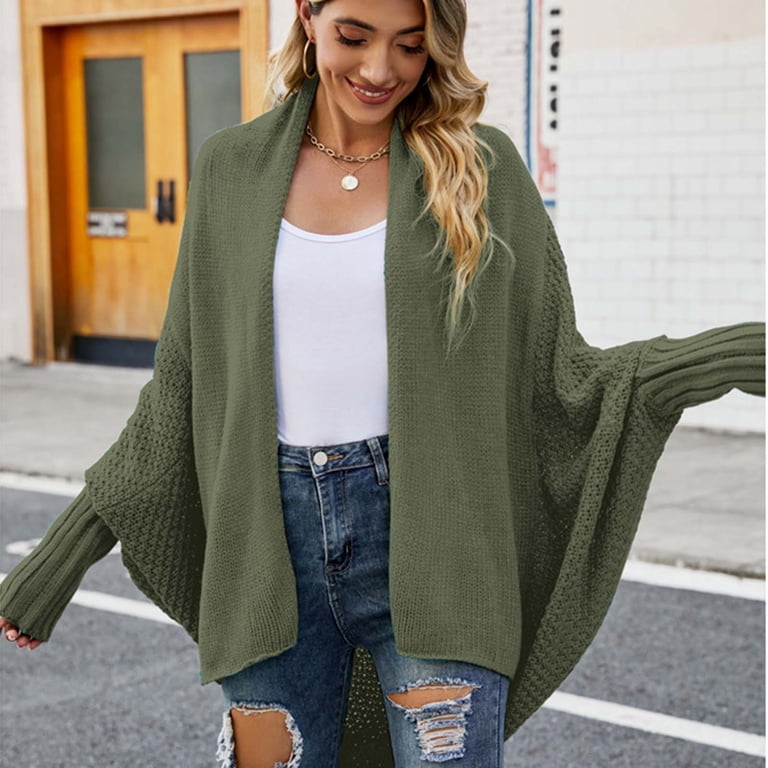 BONIXOOM Oversized Cardigans For Women Open Front Cardigan Women