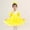 Yellow, variant on BRGZLK Little Girls Tulle Tutu Dress Puff Sleeve Bow Mesh Skirt Performance Skirt Girl Short Sleeve Dance Skirt Casual Spring Summer Clothes Pink A 11-12 Years