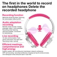 thumbnail image 3 of Wired On Ear Earphones Stereo Learning Headset with Noise Cancelling Mic for Online Learning School PC, 3 of 9
