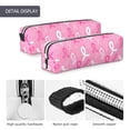 thumbnail image 4 of Honeii Breast Cancer Awareness (3) Pattern Pencil Case, Pencil Pouch, Pencil Case Small, Pencil Pouch Aesthetic, PVC Pencil Pouch, Pencil Bag, Makeup Pouch, 4 of 7