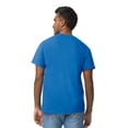 thumbnail image 4 of Gildan Short Sleeves T-Shirt for Men, Royel Pure Heavy Cotton Casual Tee, 12 Pack, S, 4 of 5