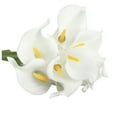 thumbnail image 2 of Midewhik activity 10 Bundles Artificial Fake Flowers, Faux Outdoor Plastic Plants UV Resistant Shrubs Outside Indoor Decorations, 2 of 6