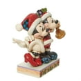 thumbnail image 4 of Jim Shore Jingle Bell - One Figurine 5.75 Inch, Resin - Minnie Mickey Mouse Santa Suits 6013058, 4 of 4