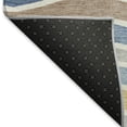 thumbnail image 5 of Addison Rugs Chantille Indoor/Outdoor Transitional Stripes Blue Machine Washable Rectangle Rug, 5' x 7'6", 5 of 8