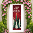thumbnail image 6 of Decorative Design Christmas Banner Colorful Trees Holiday Decoration for Winter Party Home Decor Celebration, 6 of 9