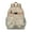 Beige-10, variant on Rustic Country Floral Toddler Backpack Spacious Adjustable Shoulder Straps Chest Buckle Water-resistant Lightweight Bookbag for School and Travel