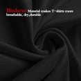 thumbnail image 3 of Camiseta L&M Hi Vis Class 3, reflectante, de seguridad, manga larga, talla M, 3 of 5